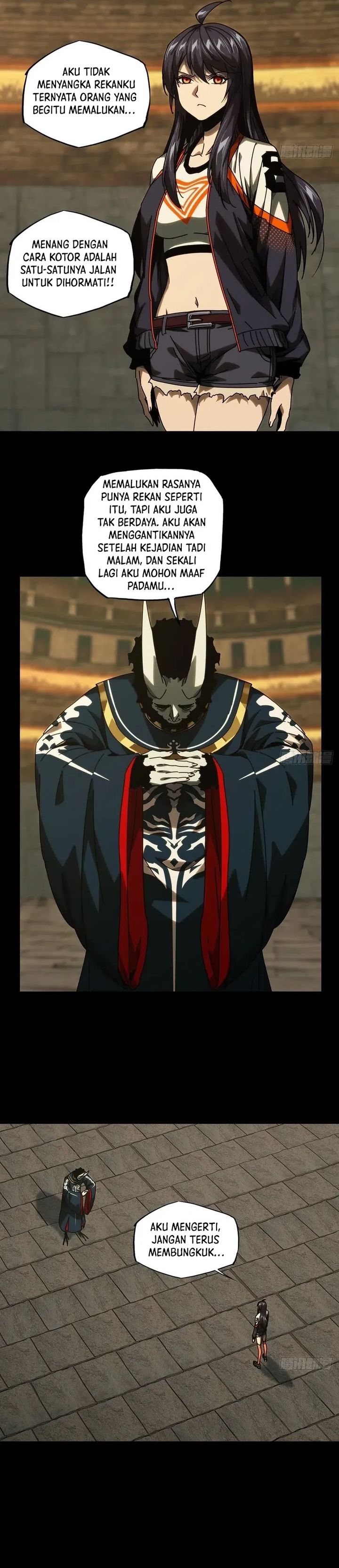 Elephant Invisible (Da Xiang Wuxing) Chapter 181 Gambar 5